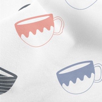 Simple Shape Mug Micro Fleece