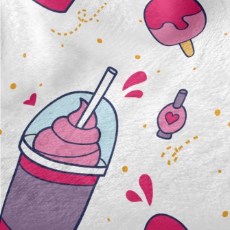 Strawberry Smoothie Popsicles Minky
