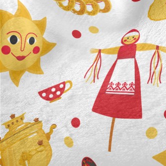 Russian Doll Equipment Minky