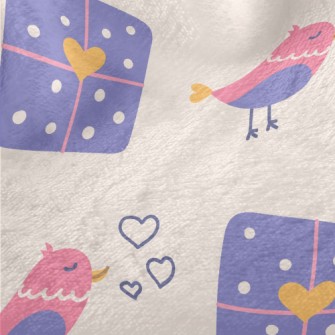 Love Bird Gift Minky