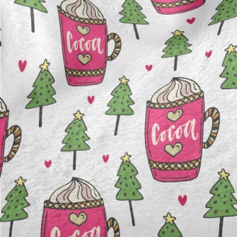 Christmas Special Hot Cocoa Minky