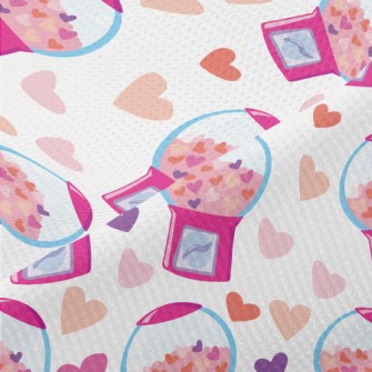 Love Gachapon Machine Piqué