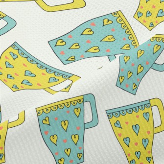 Two-color Love Cups Piqué