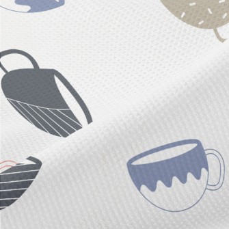 Simple Shape Mug Piqué