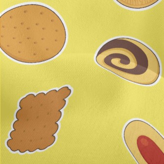 Small Western-style Biscuits Lightweight Performance Linen