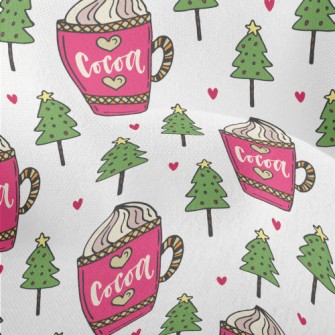 Christmas Special Hot Cocoa Lightweight Performance Linen