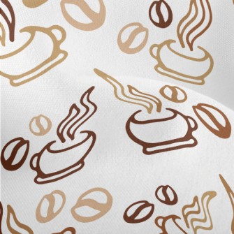 Hot Coffee Lightweight Performance Linen