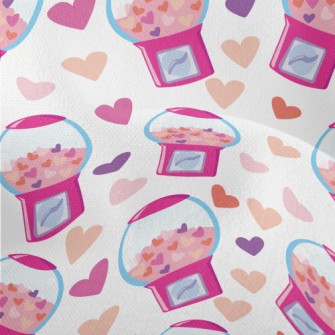 Love Gachapon Machine Lightweight Performance Linen