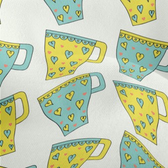 Two-color Love Cups Lightweight Performance Linen