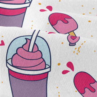 Strawberry Smoothie Popsicles Modern Jersey