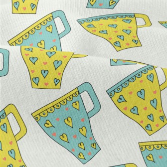 Two-color Love Cups Modern Jersey