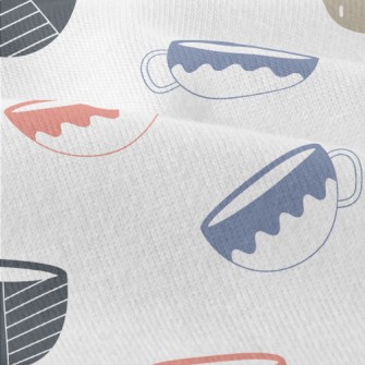 Simple Shape Mug Modern Jersey