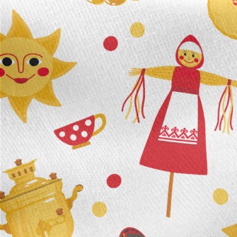 Russian Doll Equipment Jersey Backed Fleece