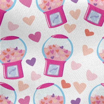 Love Gachapon Machine Jersey Backed Fleece