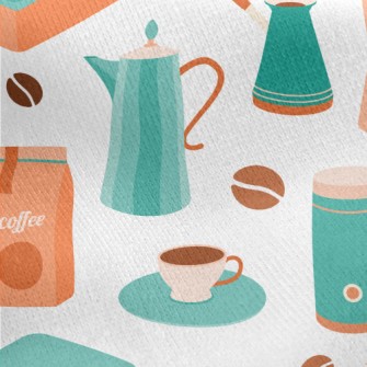 Fresh And Delicious Coffee Jersey Backed Fleece