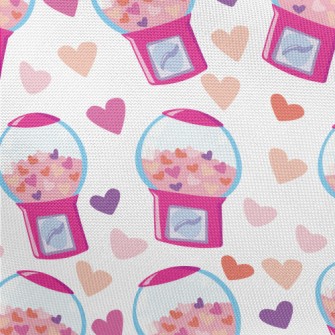 Love Gachapon Machine Pongee