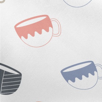 Simple Shape Mug Pongee