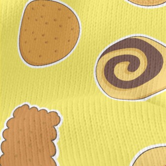 Small Western-style Biscuits Stretch Jersey