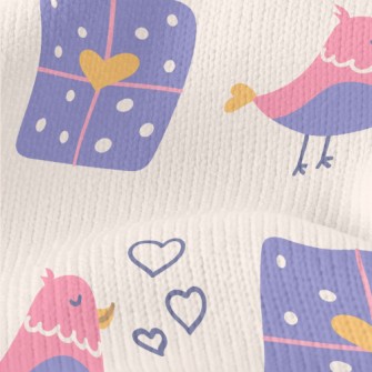 Love Bird Gift Stretch Jersey