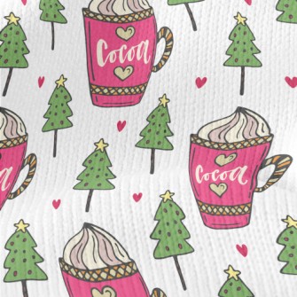 Christmas Special Hot Cocoa Stretch Jersey