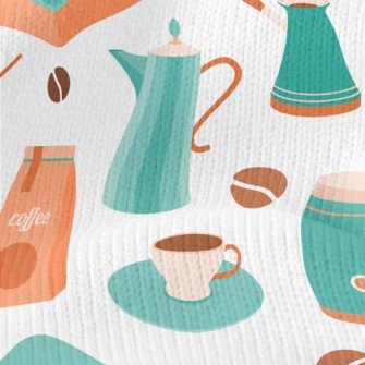 Fresh And Delicious Coffee Stretch Jersey