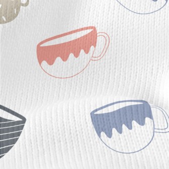 Simple Shape Mug Stretch Jersey