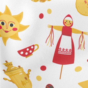 Russian Doll Equipment Lightweight Cotton Poplin