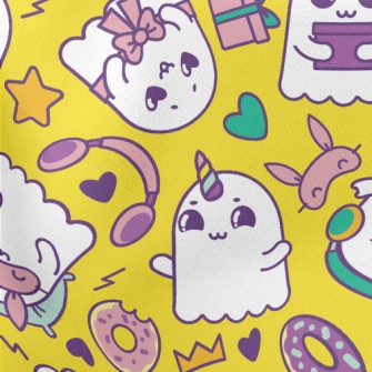 The Little Monster Lightweight Cotton Poplin