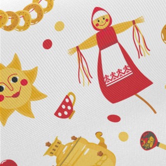 Russian Doll Equipment Midweight Cotton Poplin