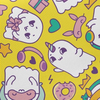 The Little Monster Midweight Cotton Poplin