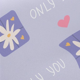 You Are The Only One Midweight Cotton Poplin