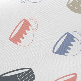 Simple Shape Mug Midweight Cotton Poplin