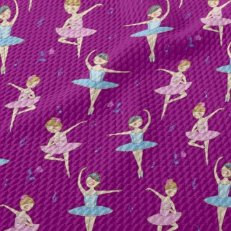 Focus On Ballet Girls Birdseye Piqué