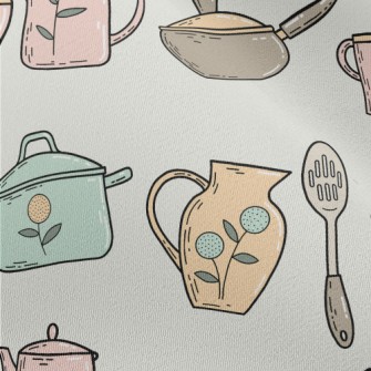 Country Style Tea Set Chiffon