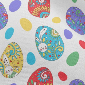 Exquisite Easter Eggs Chiffon