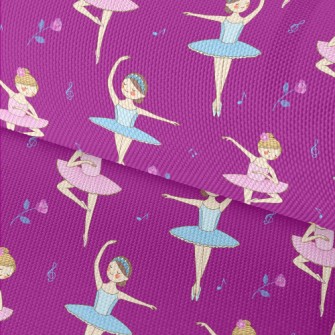 Focus On Ballet Girls Waterproof Oxford