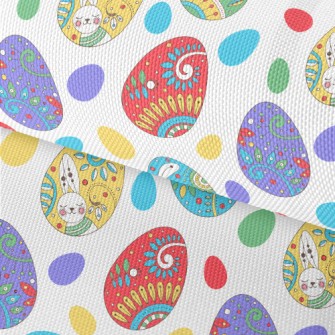 Exquisite Easter Eggs Waterproof Oxford