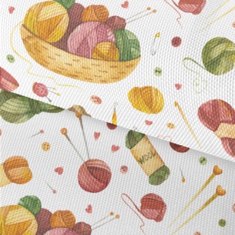 Watercolor Yarn Ball Waterproof Oxford