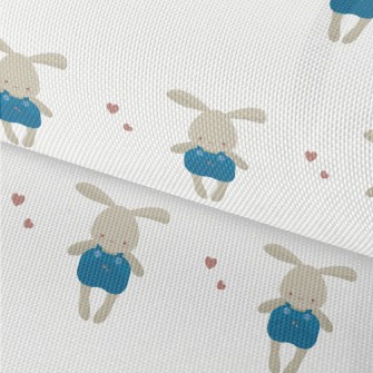 Shy Bunny Brother Waterproof Oxford