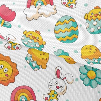 Happy Easter Waterproof Oxford