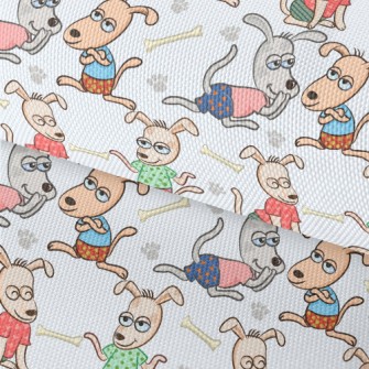 Dogs Whispering Waterproof Oxford