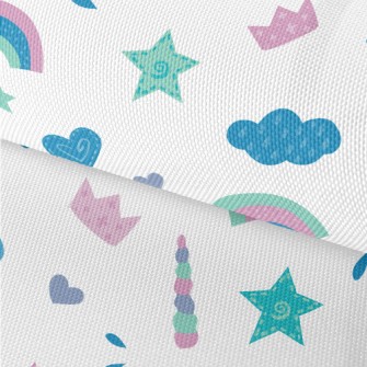 Crown Star Unicorn Waterproof Oxford