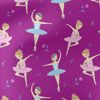 Focus On Ballet Girls Waterproof Canvas