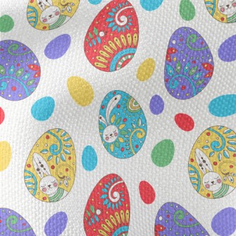 Exquisite Easter Eggs Waterproof Canvas