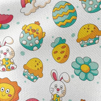 Happy Easter Waterproof Canvas