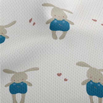 Shy Bunny Brother Athletic Mesh Flat Back