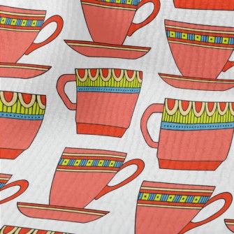 Ethnic Style Teacup Set Terry