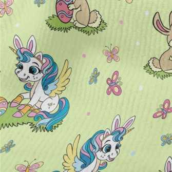 Rabbit And Unicorn Terry