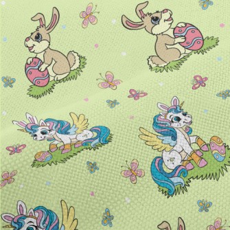 Rabbit And Unicorn Performance Linen
