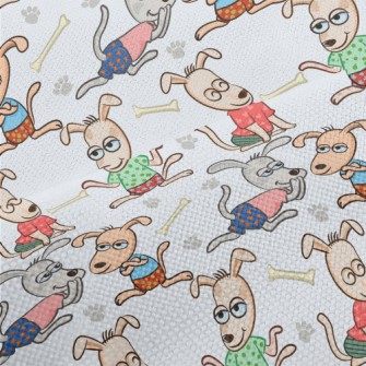 Dogs Whispering Performance Linen